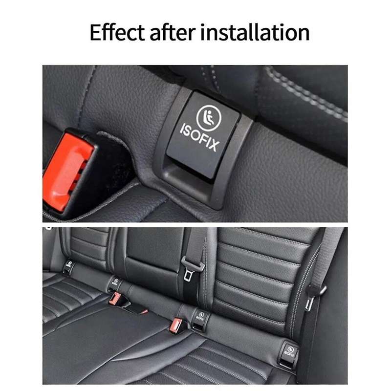 Car Rear Seat Hook ISOFIX Cover for C-Class W205 C300 C350 C200 C180 2015-2022 A2059200513