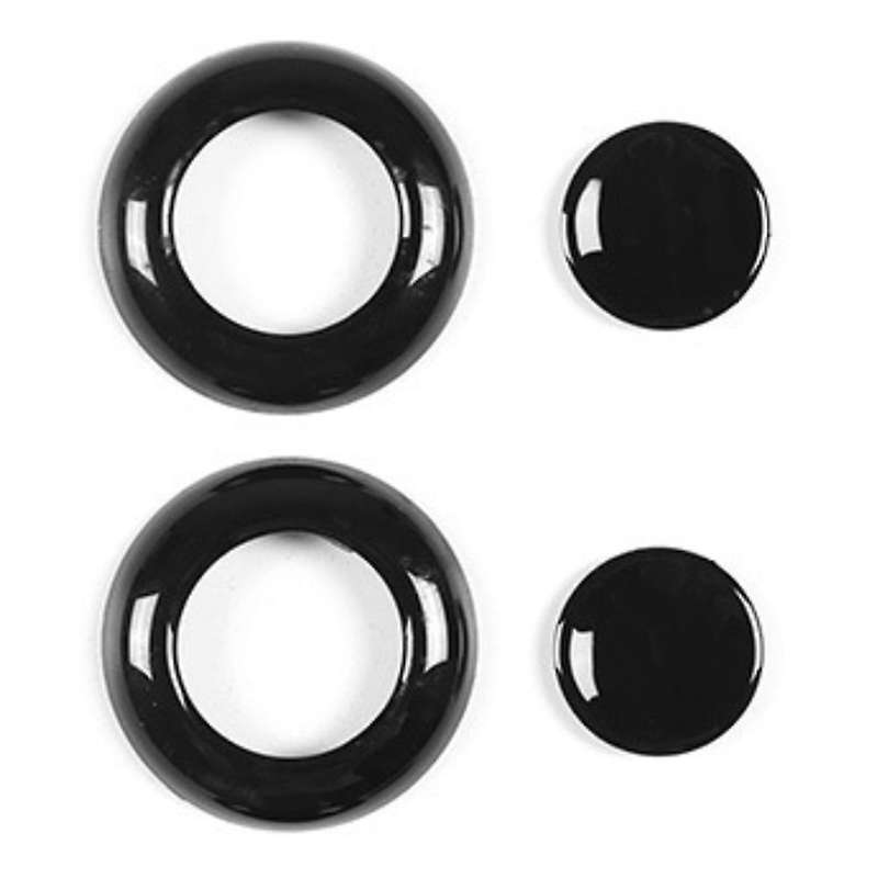 Car Rear Seat Headrest Button Cover for 90 110 2020 2021