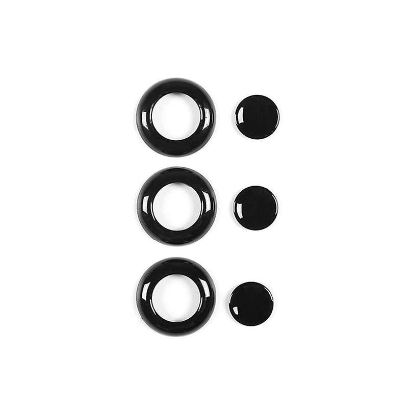 Car Rear Seat Headrest Button Cover for 90 110 2020 2021