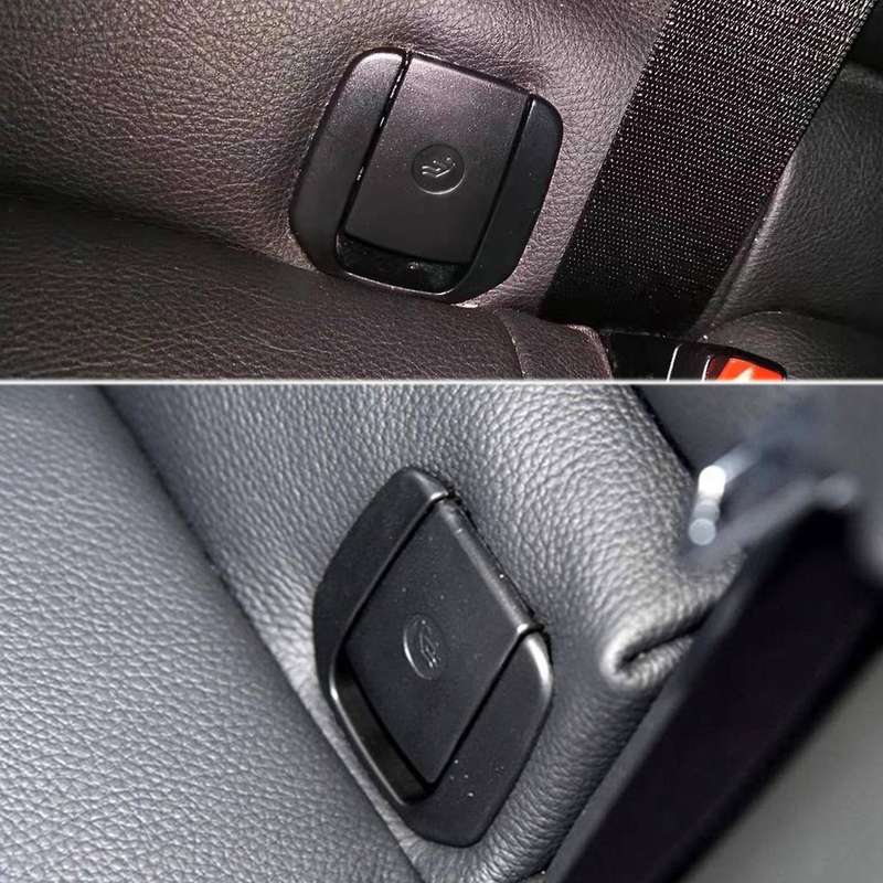 Car Rear Seat Hook Cover Compatible Bmw X1 E84 3 Series E90 F30 1 Series E87