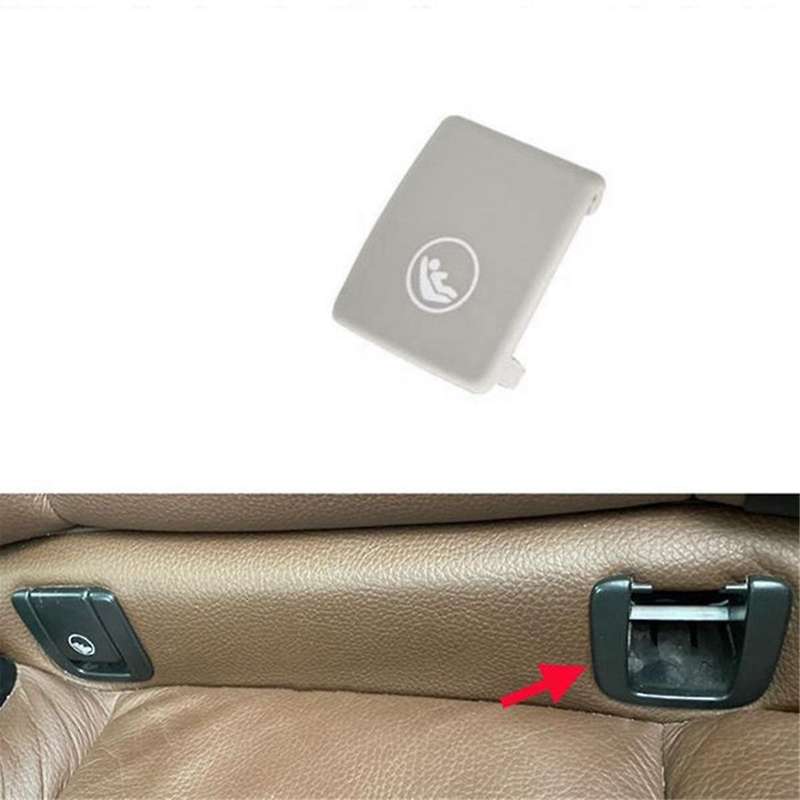 Car Rear Seat Hook ISOFIX Cover Child Restraint for V90 XC40 XC60 S60 S90 Car Interior Accessories B