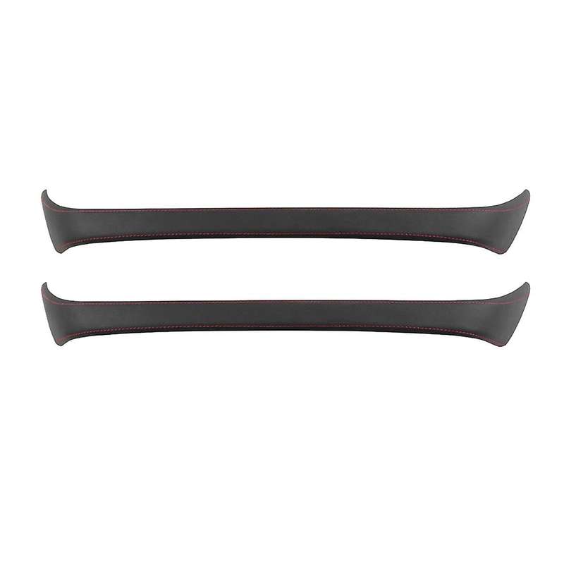 Car Rear Seat Handle PU Leather Trim Strip for ALPHARD/VELLFIRE 40 Series 2023+ Car Interior Accesso