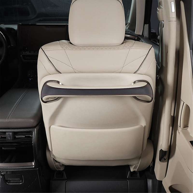 Car Rear Seat Handle PU Leather Trim Strip for ALPHARD/VELLFIRE 40 Series 2023+ Car Interior Accesso