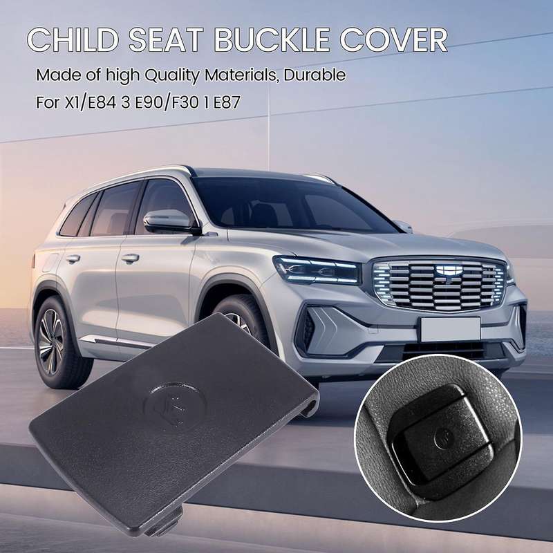 Car Rear Seat Hook Isofix Cover Child Restraint for Bmw X1 E84 3 Series E90 F30 1 Series E87 Car Re