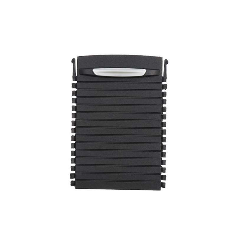 Car Rear Seats Box Water Cup Holder Rolling Curtain Cover for 7 Series F02 08-15 5220721753