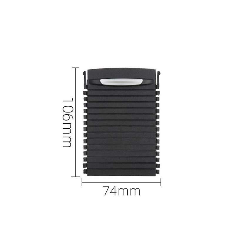 Car Rear Seats Box Water Cup Holder Rolling Curtain Cover for 7 Series F02 08-15 5220721753