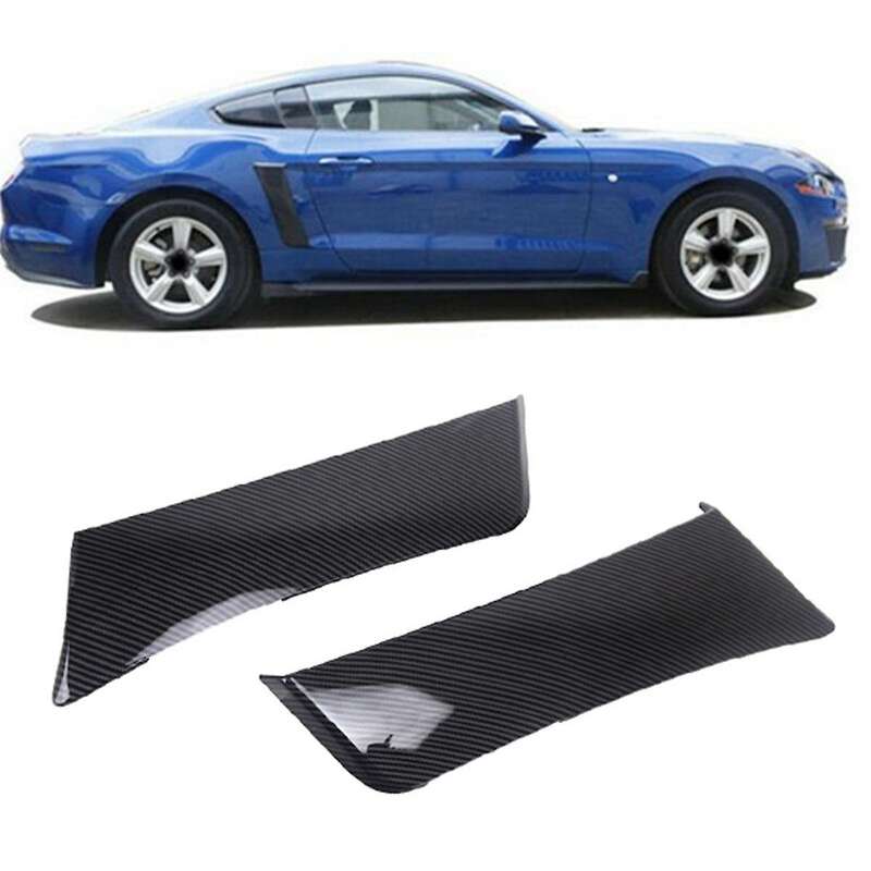 Car Rear Side Door Scoops Plate for Scoops Cover for Accessories 2015-2020