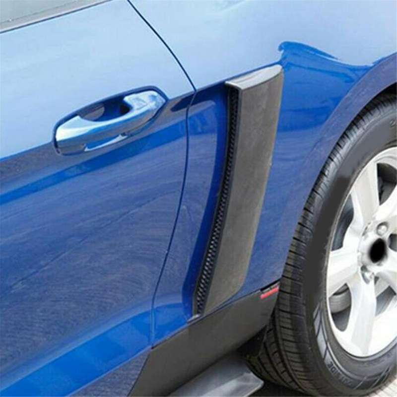 Car Rear Side Door Scoops Plate for Scoops Cover for Accessories 2015-2020