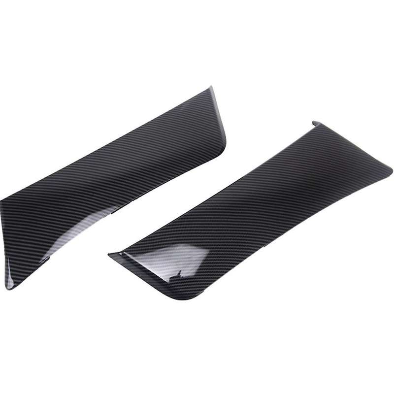 Car Rear Side Door Scoops Plate for Scoops Cover for Accessories 2015-2020