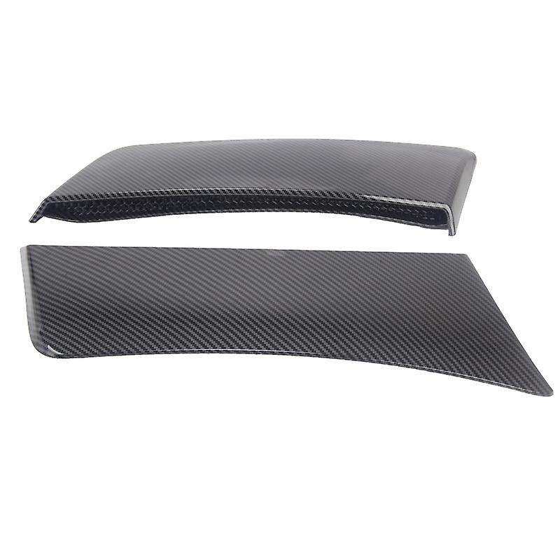 Car Rear Side for Door Scoops Frame Cover for GT350 Style 2015-2018 ABS Scoops Cover