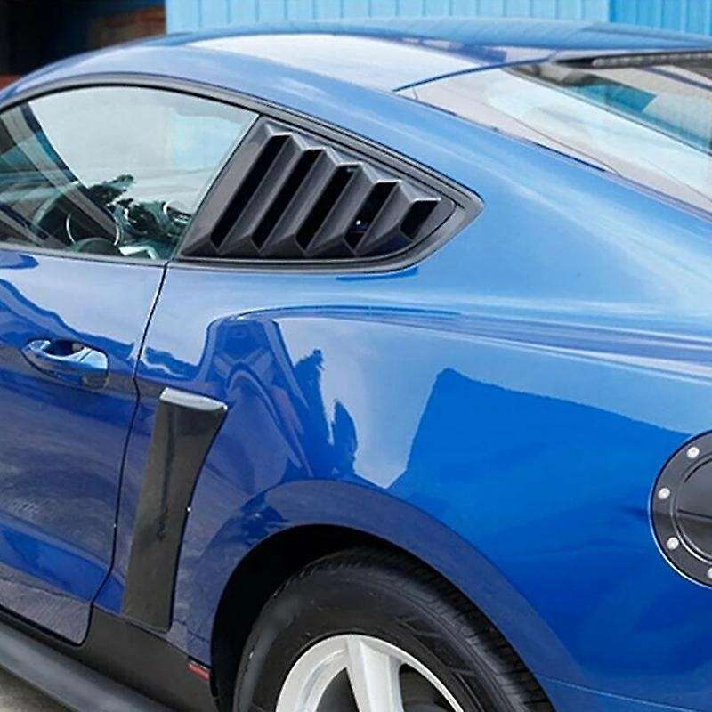 Car Rear Side for Door Scoops Frame Cover for GT350 Style 2015-2018 ABS Scoops Cover