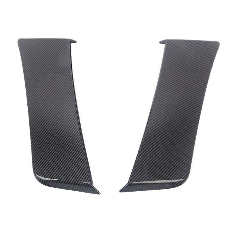 Car Rear Side for Door Scoops Frame Cover for GT350 Style 2015-2018 ABS Scoops Cover