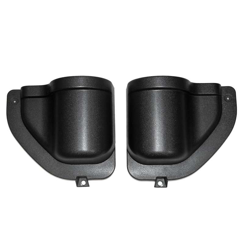 Car Rear Side Door Storage Box Black Tray for JL 2018-2020 Door Drinking Bottle Cup Holder