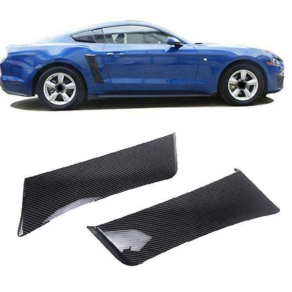 Car Rear Side Door Scoops Frame Cover for 2015-2018 Scoops Cover