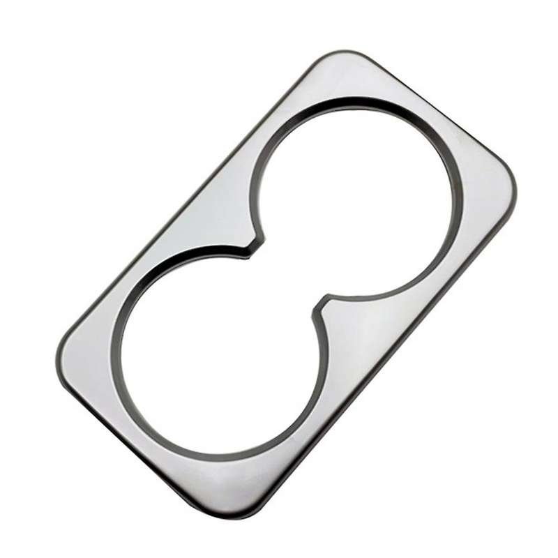 Car Rear Seat Water Cup Frame Cover Trim Interior Accessories for Rogue 2021