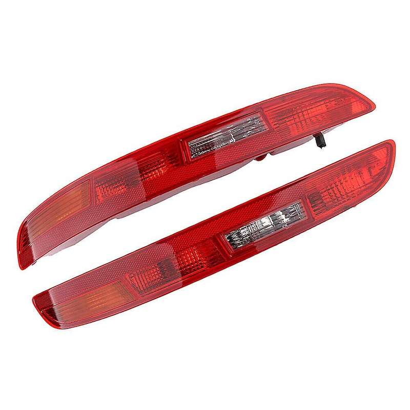 Car Rear Side Lower Bumper Fog Lamps Tail Light Red Reverse for Q3 2012-2015