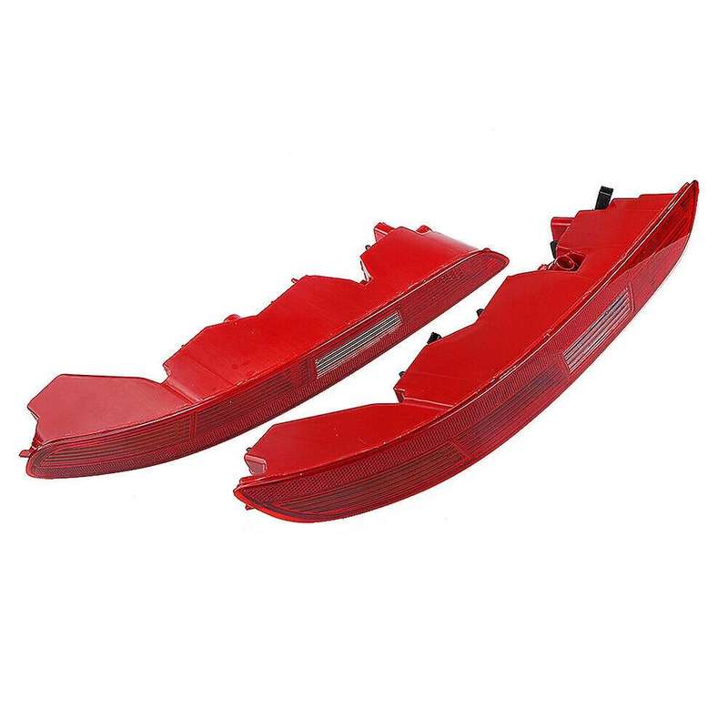 Car Rear Side Lower Bumper Fog Lamps Tail Light Red Reverse for Q3 2012-2015