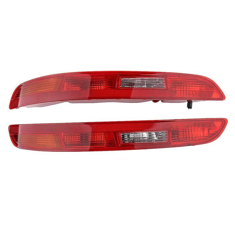 Car Rear Side Lower Bumper Fog Lamps Tail Light Red Reverse for Q3 2012-2015