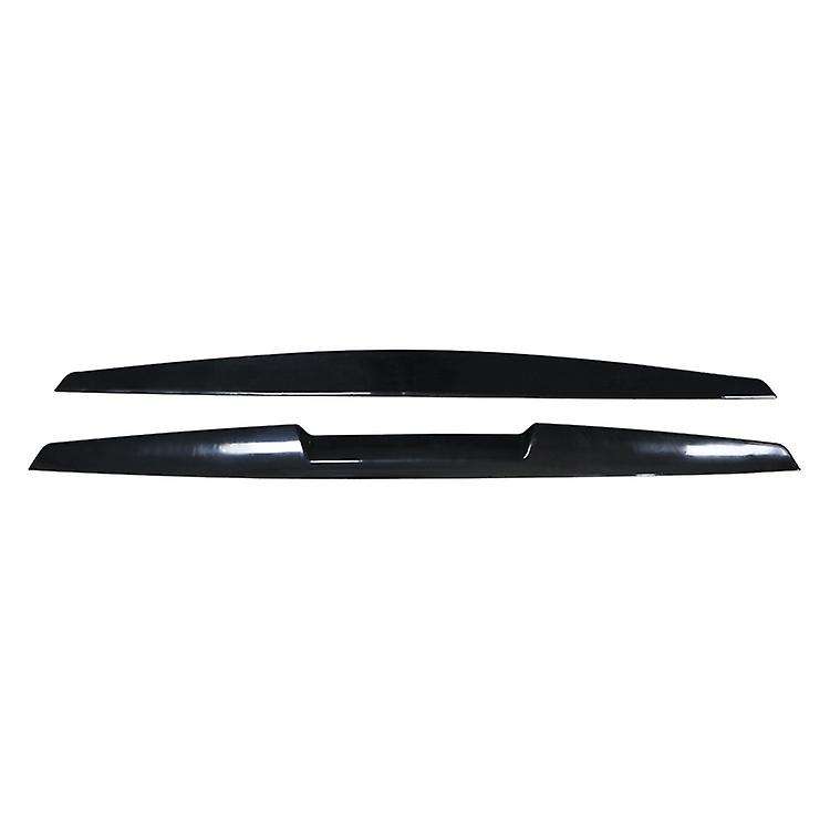Car Rear Spoiler Wing Trunk Lip Rear Trunk Spoiler Boot Wing Universal for G30 F90 G22 for Model Y B