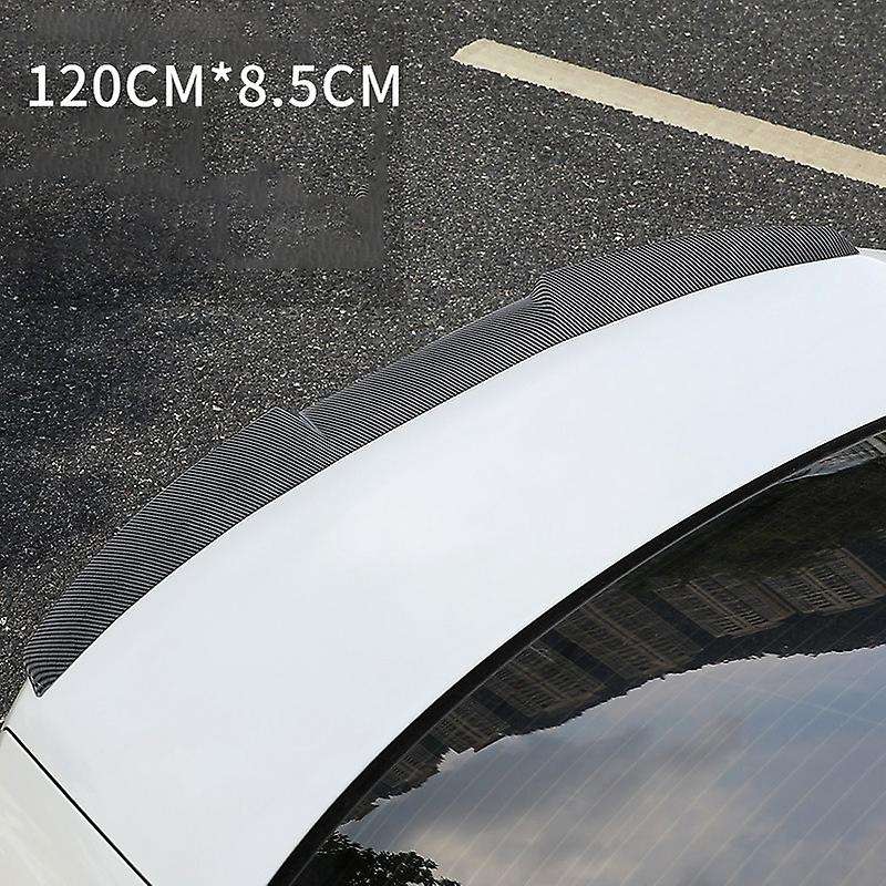 Car Rear Spoiler Wing Trunk Lip Rear Trunk Spoiler Boot Wing Universal for G30 F90 G22 for Model Y B
