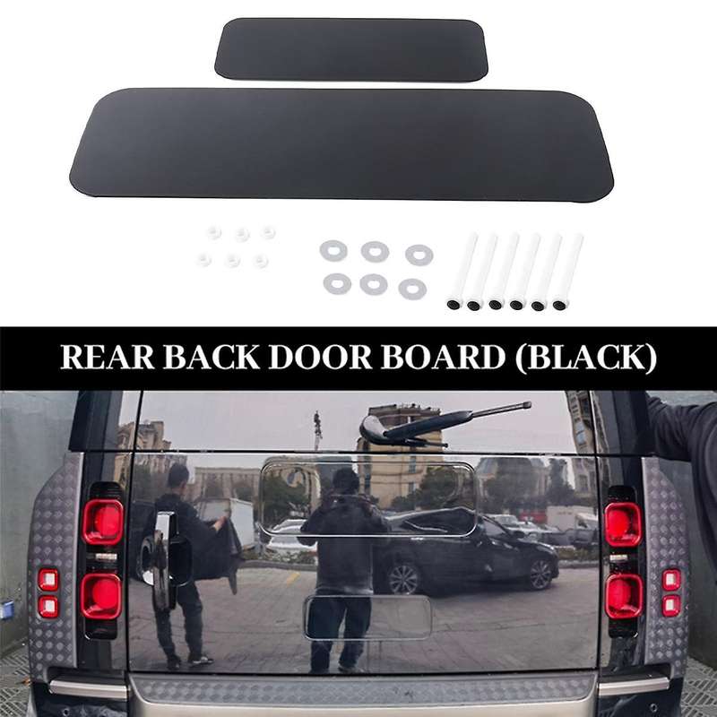 Car Rear Spare Tire Cover Board for 90 110 2020-2023 Protective Cover Car Trunk Decoration