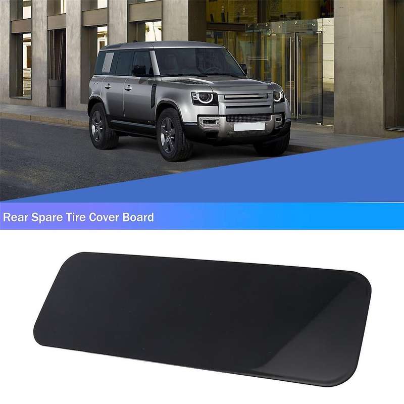 Car Rear Spare Tire Cover Board for 90 110 2020-2023 Protective Cover Car Trunk Decoration