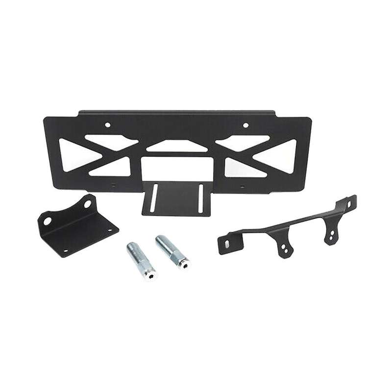 Car Rear Spare Tire License Plate Bracket Holder Fit for JL 2018-2020