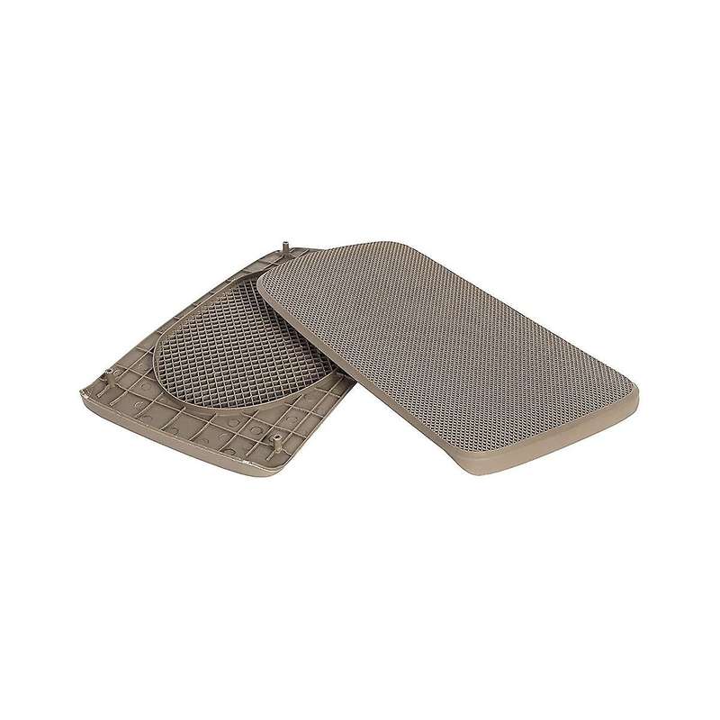Car Rear Speaker Cover Audio Horns Case Trim 04007-521aa- for 2002-2006