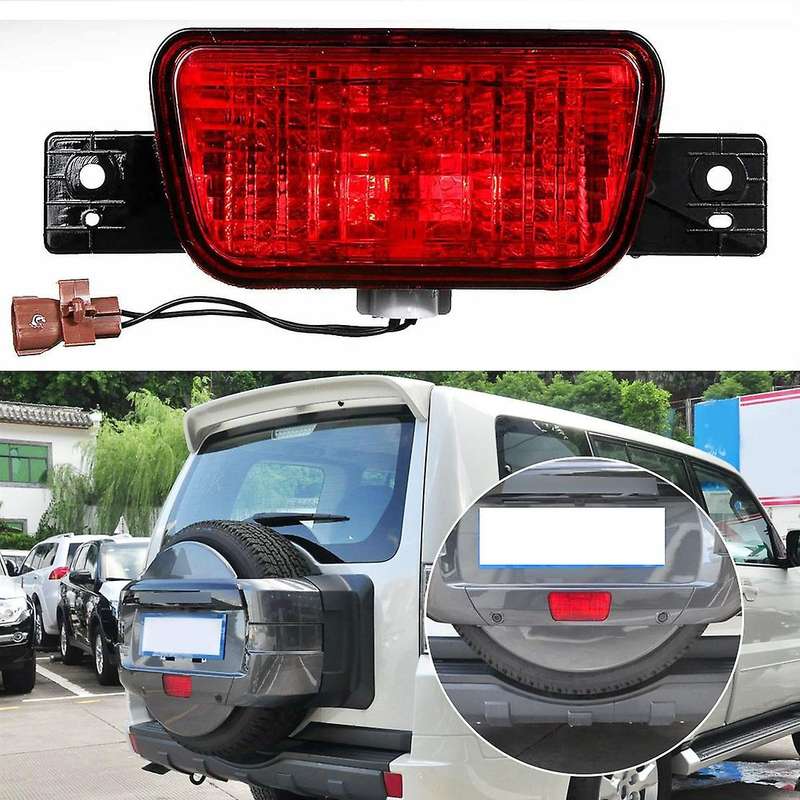 Car Rear Spare Tire Lamp Tail Bumper Light Fog Lamp for Mitsubishi Pajero Montero 2007-2015 8337A06