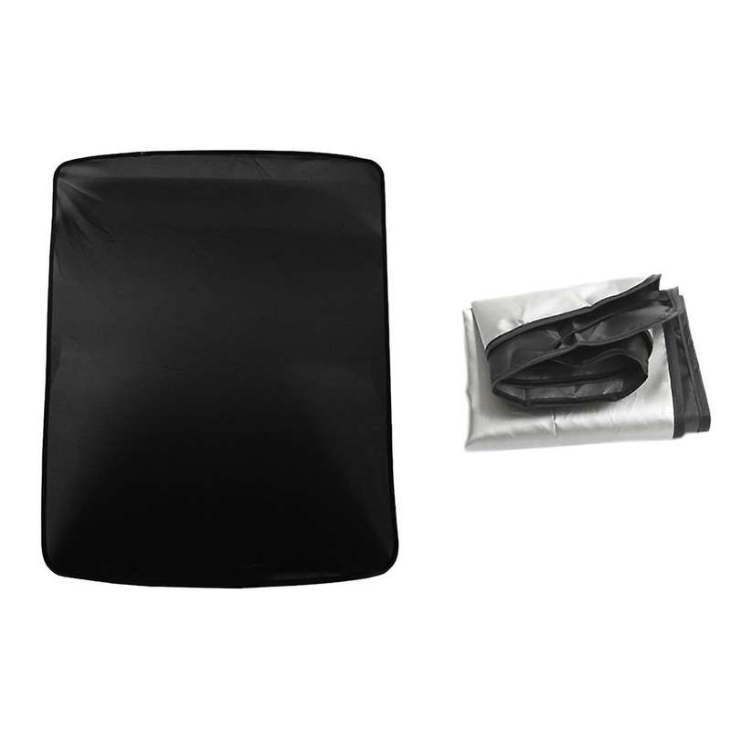 Car Rear Sun Visor Roof Glass Sunshade UV Block Skylight Shades Protector for Model Y Accessories