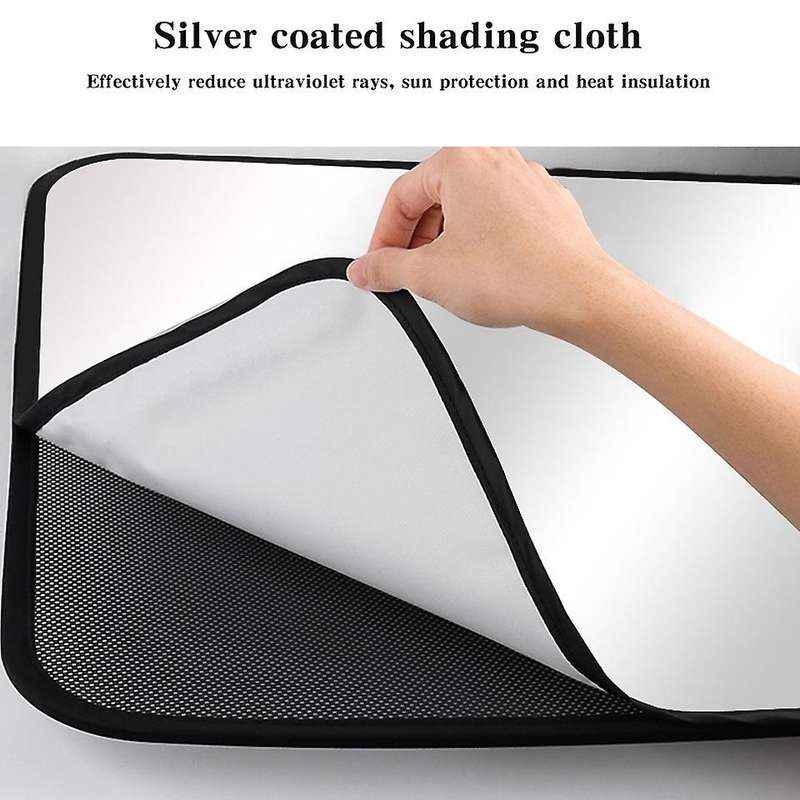 Car Rear Sun Visor Roof Glass Sunshade UV Block Skylight Shades Protector for Model Y Accessories
