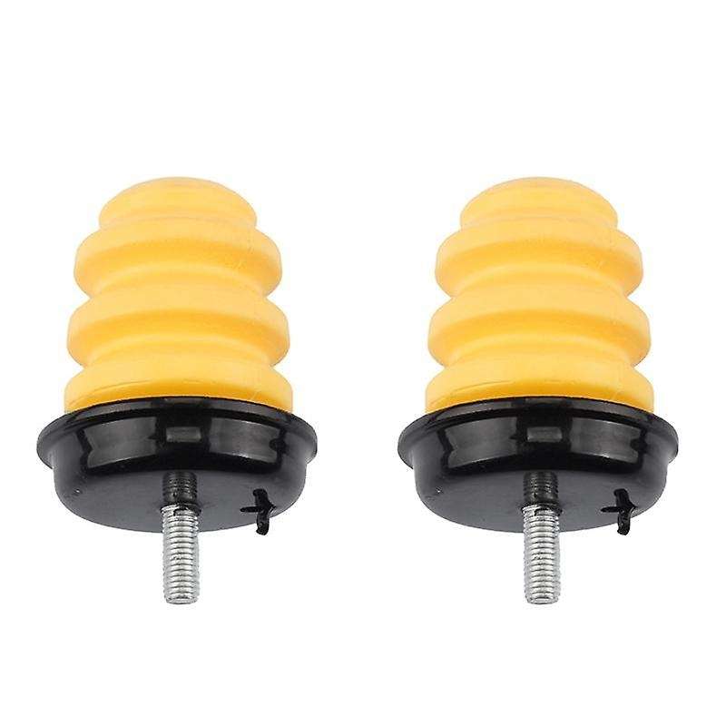 Car Rear Suspension Frame Axle Rubber Leaf Bumper Bump 15712438 for 1999-2006 SILVERADO 1500 HD 523