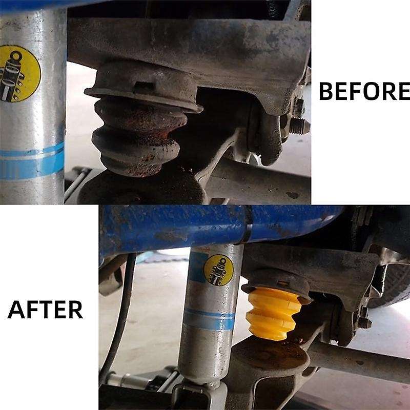 Car Rear Suspension Frame Axle Rubber Leaf Bumper Bump 15712438 for 1999-2006 SILVERADO 1500 HD 523