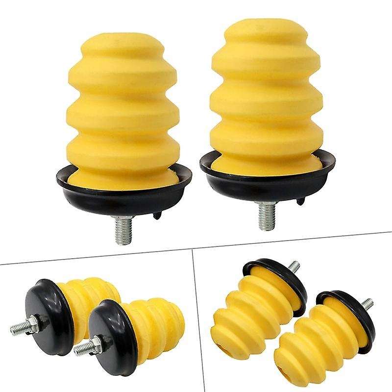 Car Rear Suspension Frame Axle Rubber Leaf Bumper Bump 15712438 for 1999-2006 SILVERADO 1500 HD 523