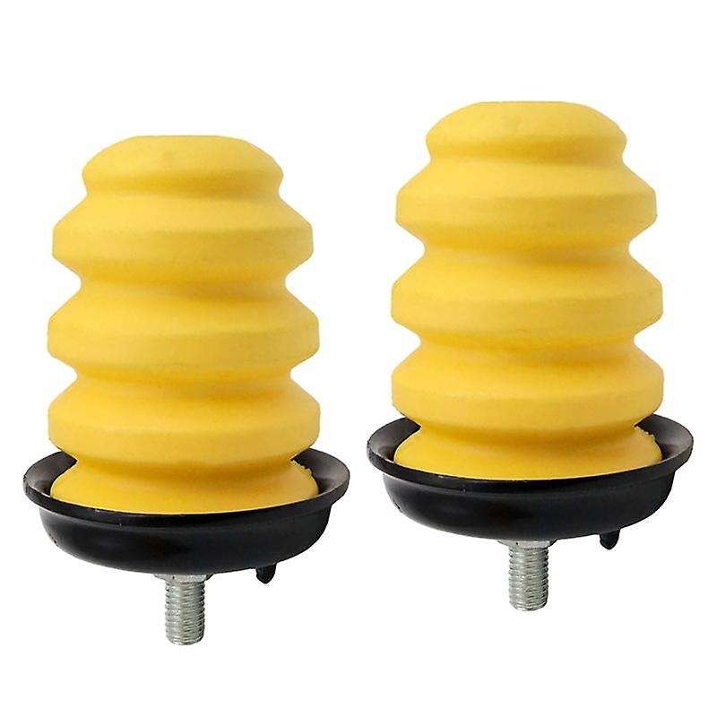 Car Rear Suspension Frame Axle Rubber Leaf Bumper Bump 15712438 for 1999-2006 SILVERADO 1500 HD 523