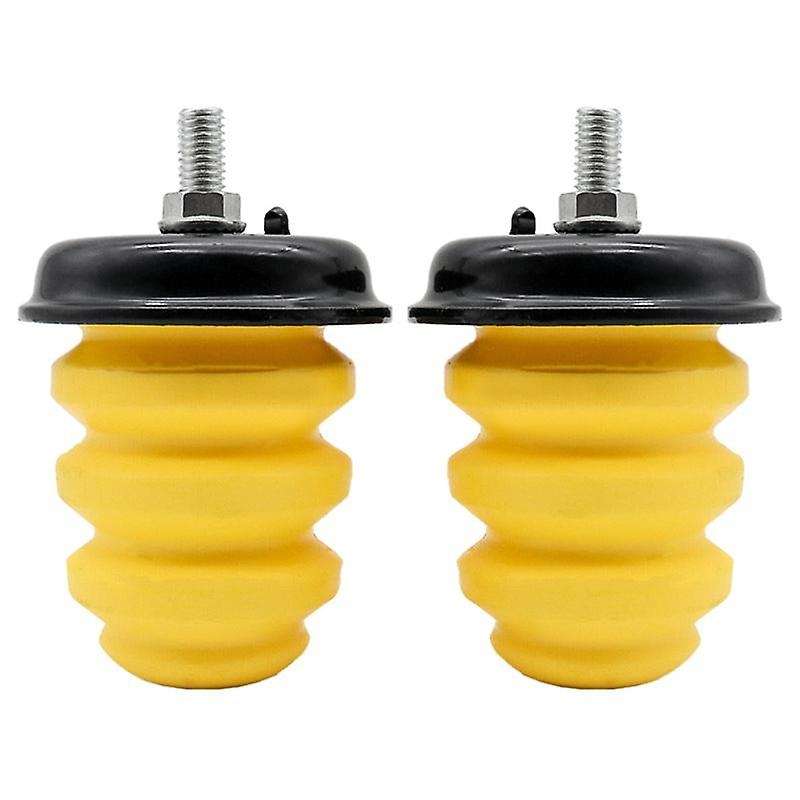 Car Rear Suspension Frame Axle Rubber Leaf Bumper Bump 15712438 for 1999-2006 SILVERADO 1500 HD 523