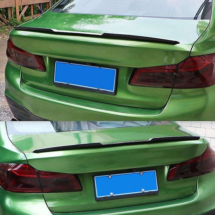 Car Rear Spoiler Wing Trunk Lip Rear Trunk Spoiler Boot Wing Universal for G30 F90 G22 for Model Y B