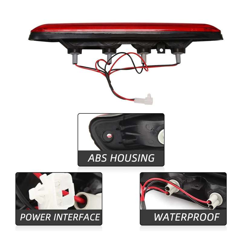Car Rear Tail 3Rd Brake Light for V200 V240 2012-2015 Car Additional Stop Signal Lamp Car Accessorie
