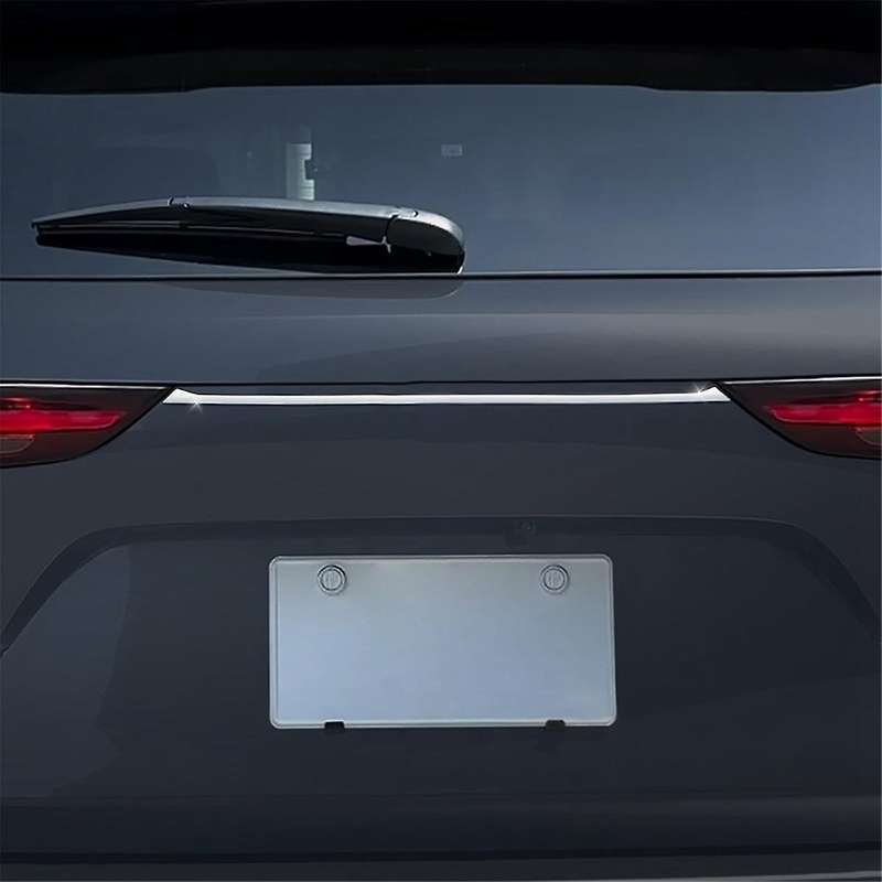 Car Rear Tail Badge Trim Strip for -60 2022 2023 Car Trim Accessories RHD