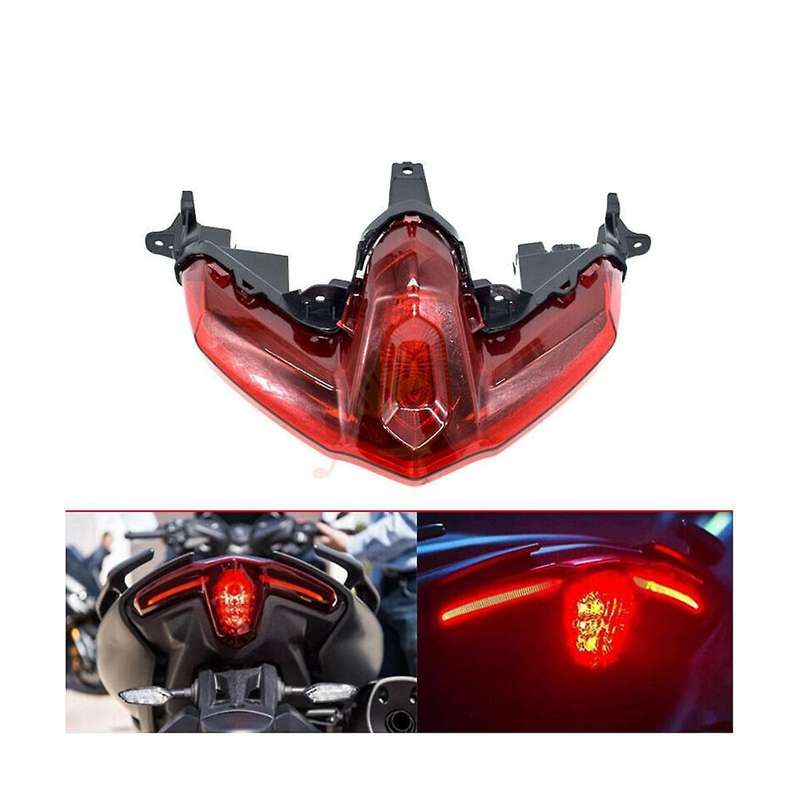 Car Rear Tail Brake Lamp Led Taillight for Tmax 530 560 Dx/ Tmax530 Tmax560 T-max 2017-2021 Led Lig