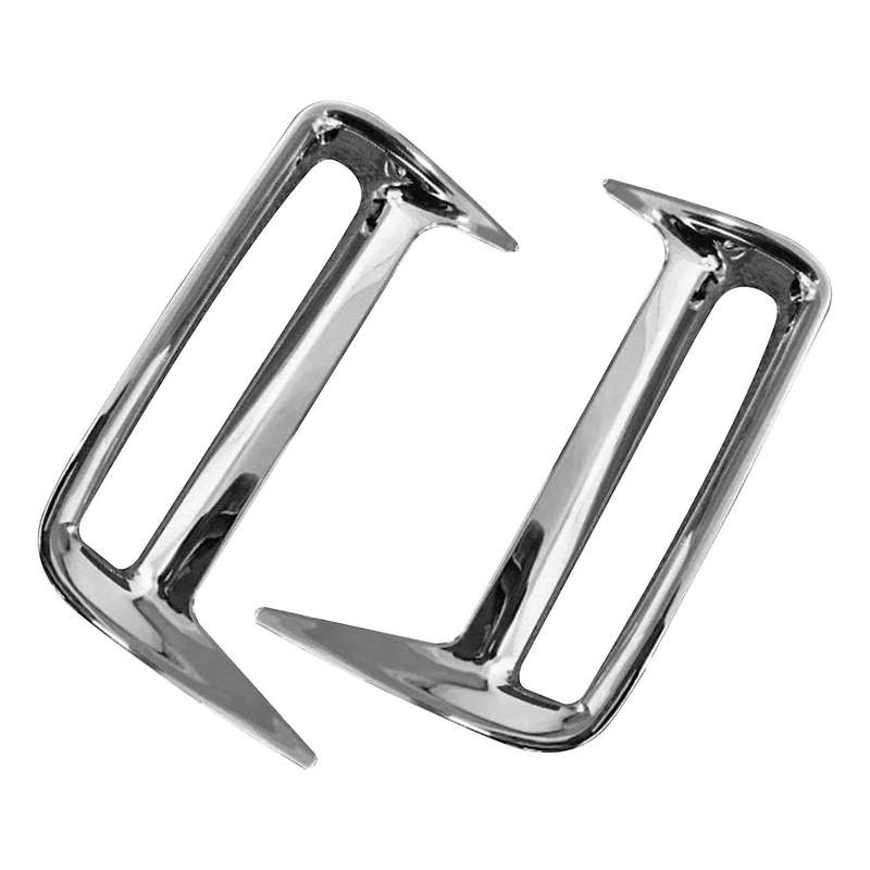 Car Rear Tail Fog Lamp Cover Trim Fog Light Frame Exterior Accessories for Noah Voxy
