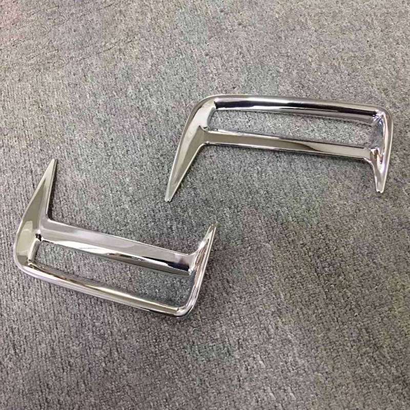 Car Rear Tail Fog Lamp Cover Trim Fog Light Frame Exterior Accessories for Noah Voxy