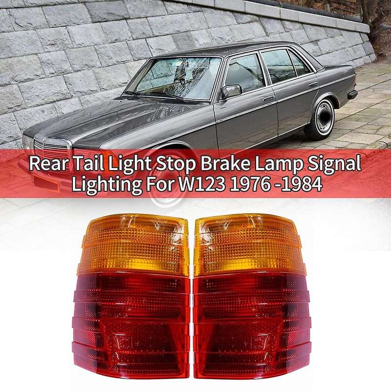 Car Rear Tail Light Brake Lamp Signal Lighting for W123 1976-1984