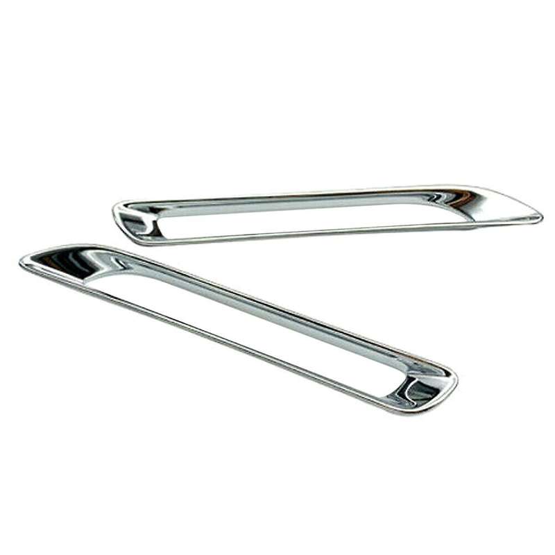 Car Rear Tail Fog Light Lamp Frame Trim Cover Sticker for 2019-2024