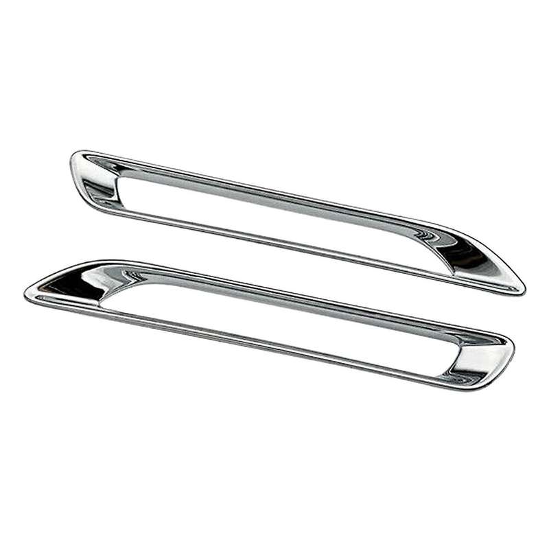 Car Rear Tail Fog Light Lamp Frame Trim Cover Sticker for 2019-2024