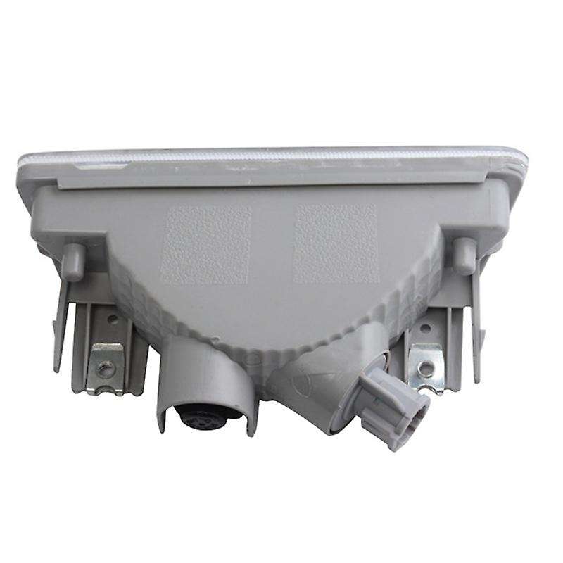 Car Rear Tail Bumper Reflector White Clear Fog Lamp Light for 08-13 white