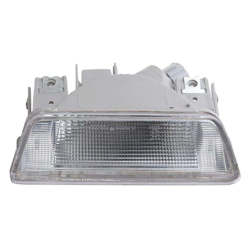 Car Rear Tail Bumper Reflector White Clear Fog Lamp Light for 08-13 white