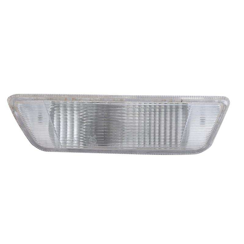 Car Rear Tail Bumper Reflector White Clear Fog Lamp Light for 08-13 white