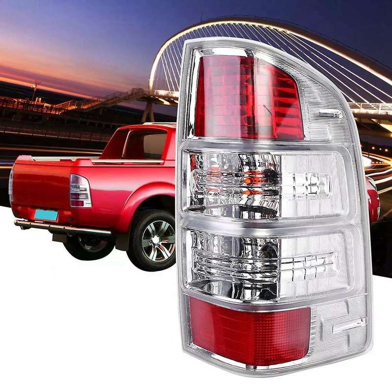 Car Rear Tail Light Brake Lamp with Bulb for Pickup Ute 2008 2009 2010 2011 Left