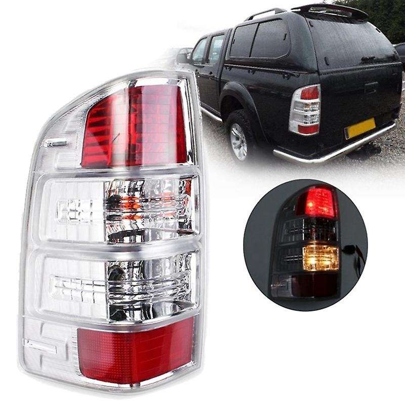 Car Rear Tail Light Brake Lamp with Bulb for Pickup Ute 2008 2009 2010 2011 Left